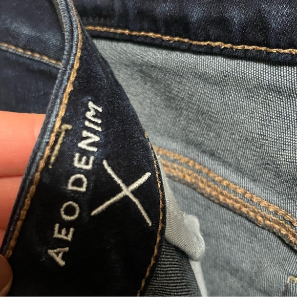 Women’s American Eagle outfitters jegging jeans size 10 regular - Picture 4 of 5